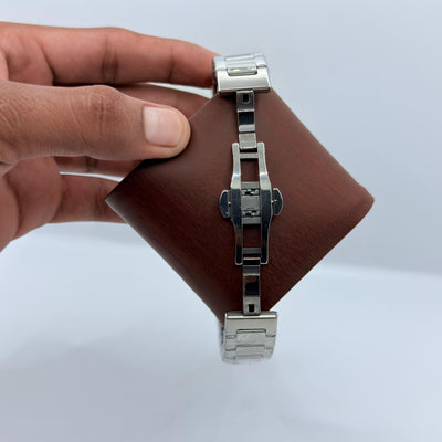 Patek philip silver with tifny  dial