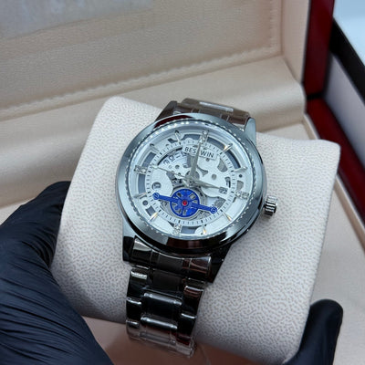 Bestwin silver with white dial
