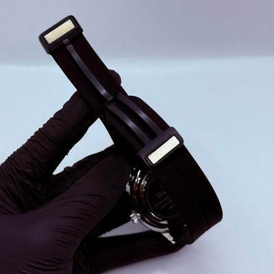 Ferrari wheel green silicon strap