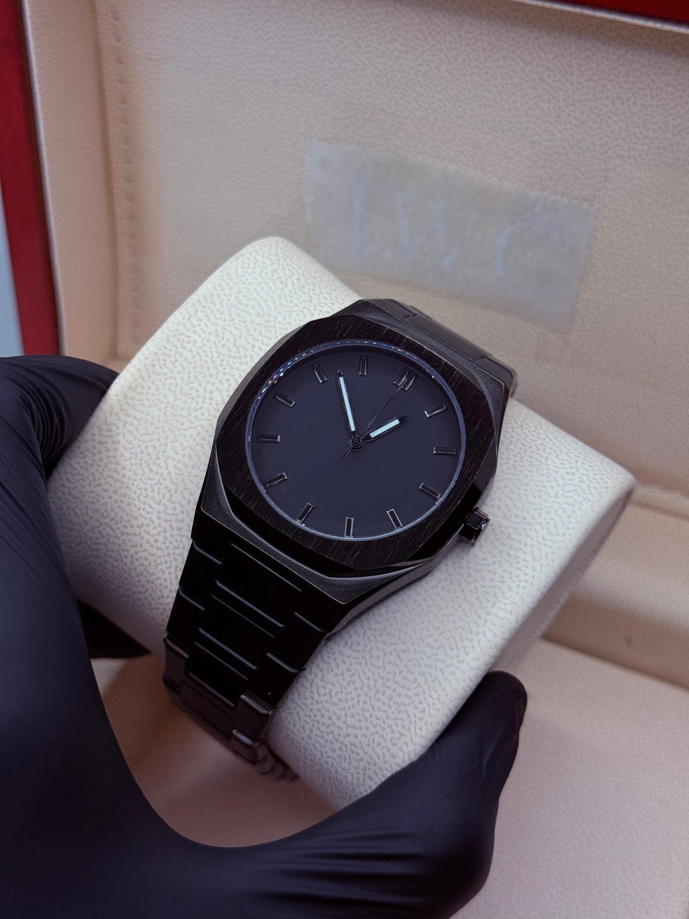 Black aura Index  stain less steel