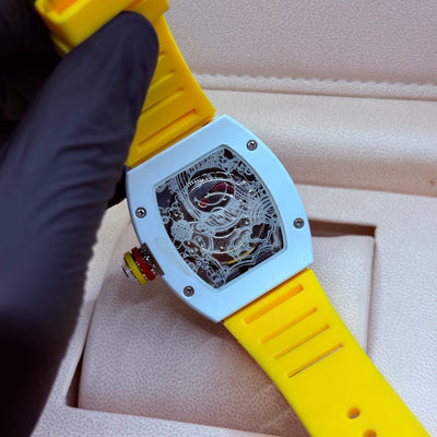 RM 088 white with yellow starp