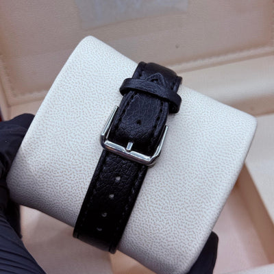 Cartier TANK black with black dial, old money