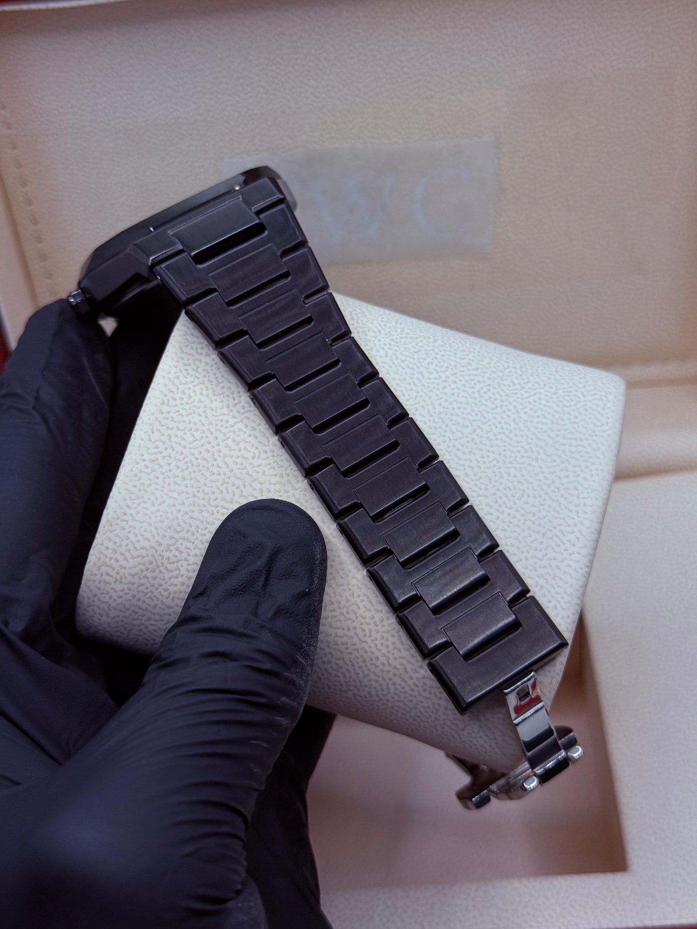 Black aura Index  stain less steel