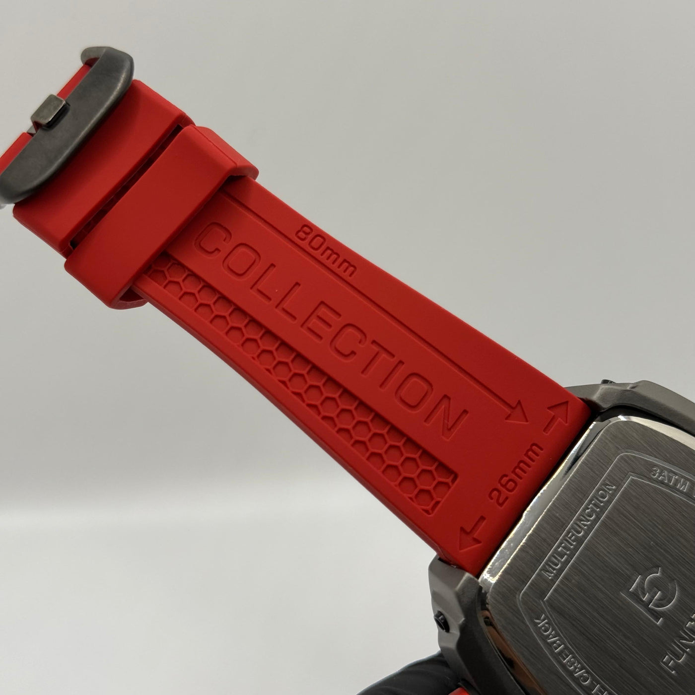 Ferrucci Stop watch Red trap  with 1 year warrantyAC