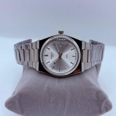 Tissot Prx 1853 silver with white dail