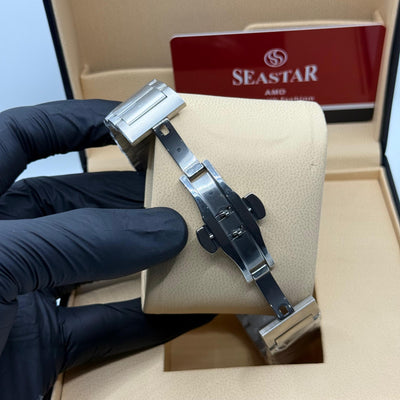 Rado Style SeaStar Slim Silver with Black Dial